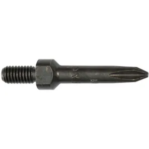 APEX-TOOLS 502-ACR2X-5PK Power Bit #2 Phillips ACR 10-32 Shnk PK5 | AG9WCD 22PH32