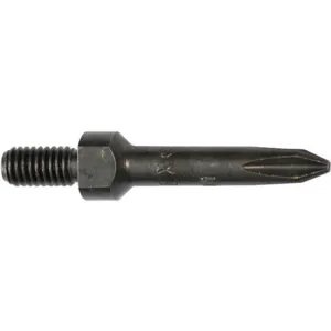 APEX-TOOLS 502-AX-5PK Power Bit #2 Phillips 10-32 Shank PK5 | AG9WAV 22PG90