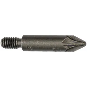 APEX-TOOLS 592-PZDX-5PK Power Bit #2 Pozidrive 8-32 Shank PK5 | AG9VZZ 22PG67