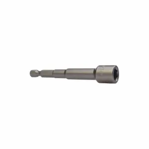 APEX-TOOLS 6B-0810 Nut Setter 1/4 Male Hex Drv 5 | CN8MDH 33N811