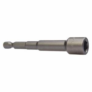 APEX-TOOLS 6B-0818 Hex Nutsetter, 9/16 Inch Fastening Size, 1/4 Inch Hex Tool Insertion Size | CT7QWD 65DC95