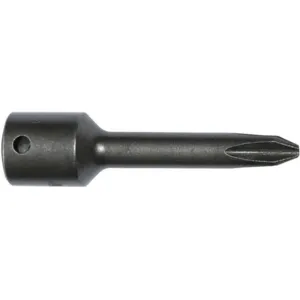 APEX-TOOLS 834-5PK Screwdriver Bit Service Drive #4 Pk5 | AF7VFR 22PH72