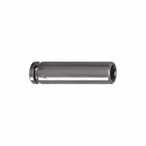 APEX-TOOLS 10MM21 Socket, 1/4Dr X 10 mm Deep | CN8MXE 33N695