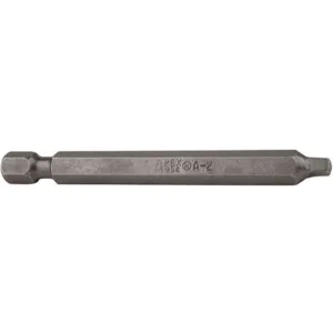 APEX-TOOLS 954-A-2X-5PK Square Power Bit #2 2.75 - Pack Of 5 | AE6ELA 5RDV3