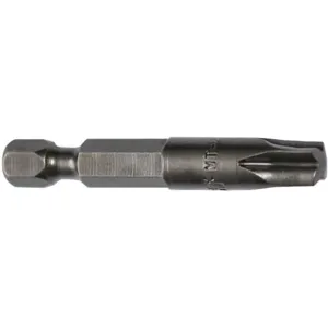 APEX-TOOLS AM-MT-1-5PK Power Bit #1 MorTorq 1/4 Inch Shank PK5 | AG9WEX 22PJ18