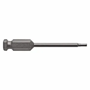 APEX-TOOLS AN-5MM Hex Bit, M5 Size | CV2NYB 33N701