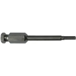 APEX-TOOLS AN-8MM-75M-1PK Power Bit 8.0mm Hex 7/16 Inch Shank | AG9WFU 22PJ44