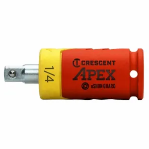 APEX-TOOLS CAEAD316 Socket Isolator 1/4 X 2 Inch Size | CN8LZR 61UM42