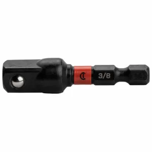 APEX-TOOLS CAVAD224 Impact, 1/4 Inch Input Drive Size, Black Oxide, Square, Locking | CN8LZU 61UM49