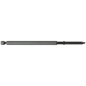 APEX-TOOLS L-328X-5PK Power Bit 5F-6R Slotted 1/4 Shank PK5 | AG9WEF 22PH90