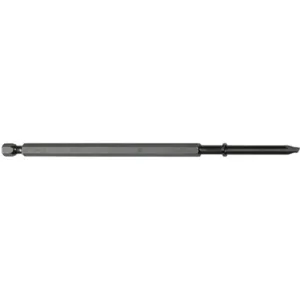 APEX-TOOLS M-328X-5PK Power Bit 6F-8R Slotted 1/4 Shank PK5 | AG9WEG 22PH91