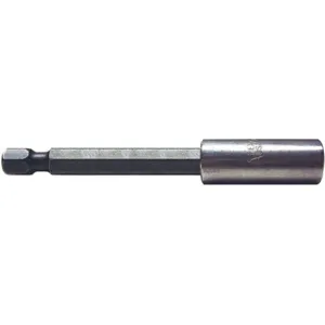 APEX-TOOLS M-490-4 Magnetic Bit Holder 1/4 Inch Hex 4 Inch Length | AE8FQW 6CYU3