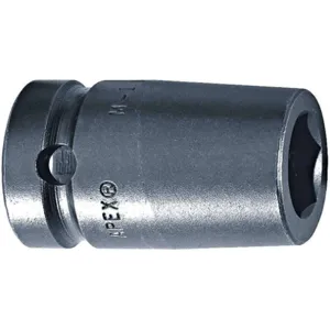 APEX-TOOLS M1P08-1PK Hex Drive Socket Adapter 1/4 Female | AB6RZY 22DG52