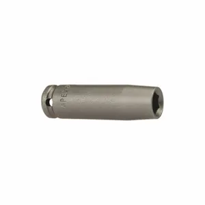 APEX-TOOLS MB-8MM21 Socket, 1/4 Fmale Sq Drv 8 mm Fma | CV2NZJ 33N830