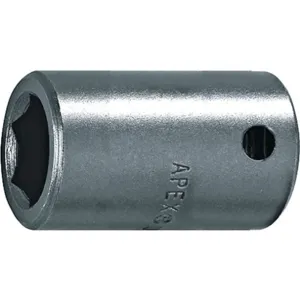 APEX-TOOLS MHA-4108 Power Socket 1/4 Inch Drive 1/4 Inch 7/8 Inch Length | AE7APE 5WGK4