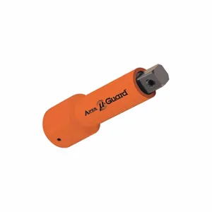 APEX-TOOLS UG-EX-370-4 Impact Socket Extension, 1/4 Inch Input Drive Size, 3/8 Inch Output Drive Size | CN8MAG 52AY64