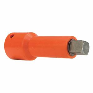 APEX-TOOLS UG-EX-376-2 Impact Socket Extension, 3/8 Inch Input Drive Size, 3/8 Inch Output Drive Size | CN8MAM 52AY86