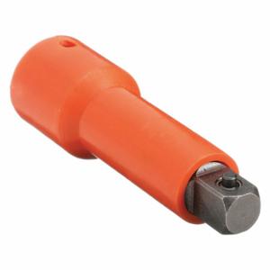 APEX-TOOLS UG-EX-376-3 Impact Socket Extension, 3/8 Inch Input Drive Size, 3/8 Inch Output Drive Size | CN8MAQ 52AY59