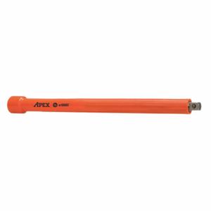 APEX-TOOLS UG-EX-376-8 Impact Socket Extension, 3/8 Inch Input Drive Size, 3/8 Inch Output Drive Size | CN8MAT 52AY68