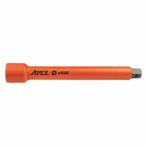 APEX-TOOLS UG-EX-508-6 Impact Socket Extension, 1/2 Inch Input Drive Size, 1/2 Inch Output Drive Size | CN8LZX 52AY97