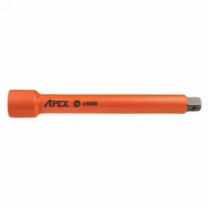 APEX-TOOLS UG-EX-508-6 Impact Socket Extension, 1/2 Inch Input Drive Size, 1/2 Inch Output Drive Size | CN8LZX 52AY97