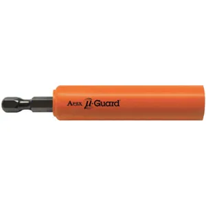 APEX-TOOLS UG-M-855 Bit Holder 1/2 Inch 2.75 Inch Length With Cover Mag | AE6PBN 5UFJ2