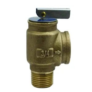 APOLLO VALVES 10-502-02 Relief Valve, 20 Size | BY6JWA