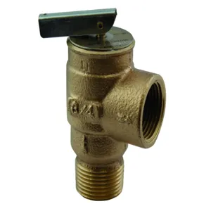 APOLLO VALVES 13511B6 Relief Valve, 3/4 Inch Size, 8 Psi, Bronze | BP4DPZ