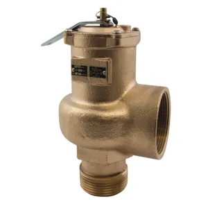 APOLLO VALVES 14207B4 Relief Valve, 3 Inch Size, 14 Psi, Bronze | BP6ADL RVS14314