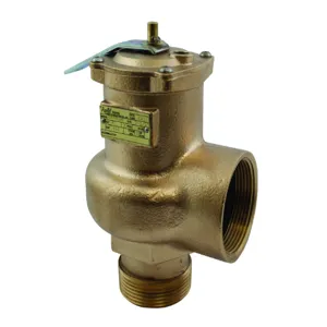 APOLLO VALVES 1440610P5 Relief Valve, 2.5 Inch Size, 10.5 Inch Size Psi, Bronze | BP2CRQ