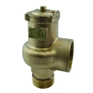 APOLLO VALVES 14606V18HV Relief Valve, 2.5 Inch, Bronze | BP3XQF