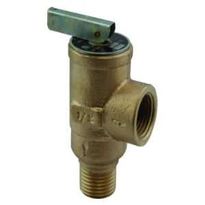 APOLLO VALVES 1740204 Safety Relief Valve, 3/4 Inch Size, 150 Psi | AC8WAK 3EEX9 / 17-402-04