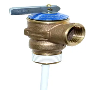 APOLLO VALVES 18C40229 Temperature & Pressure Relief Valve 3/4 Inch Outlet | AC8WAC 3EEX2 / 18C-402-29