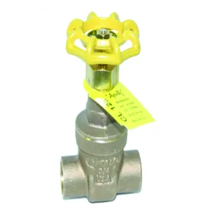 APOLLO VALVES 3004601 Gate Valve, With Non Rising Stem, Size 1-1/4 Inch | BZ6WVE 102S114