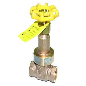 APOLLO VALVES 3005801 Gate Valve, Un, Size 2 Inch NPT | BZ6WVT 103T2