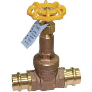 APOLLO VALVES 30LF00301PR Gate Valve 1/2 Inch Low Lead Bronze | AC6WNX 36N630