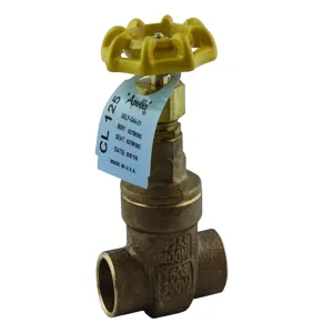 APOLLO VALVES 30LF04901 Gate Valve, Non-Rising Stem, 2-1/2 Inch Soldered | CB8UWR 102SLF212