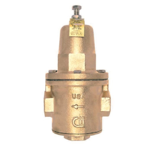 APOLLO VALVES 36H-205-01 Wasserdruckminderventil, Bronze, 1 Zoll FNPT, 50 PSI | AE9LCN 6KJ93