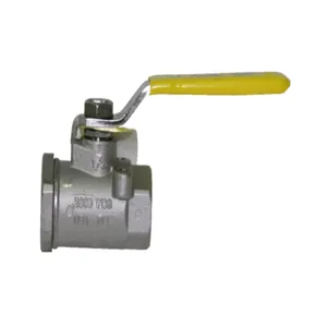 APOLLO VALVES 399101P27A Ball Valve, Size 1/4 Inch Bspp, Latch Lever | BY4YKM