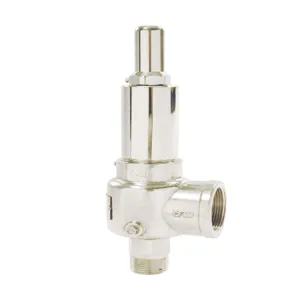 APOLLO VALVES 521DCBJMAA0800 Relief Valve, Dual Orifice, 1/2 Inch Size | BP2DCV