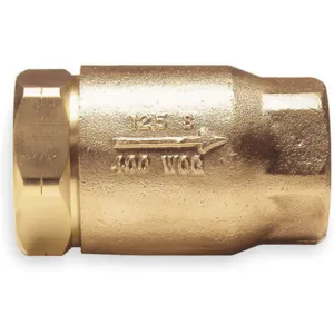 APOLLO VALVES 61-105-01 Ball Cone Spring Check Valve Bronze 1 Inch | AA9DDT 1CKT9