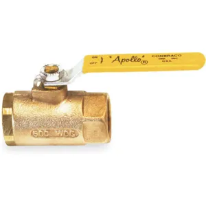 APOLLO VALVES 70-107-01 Bronze Ball Valve Inline Fnpt 1-1/2 In | AE9LHZ 6KK53