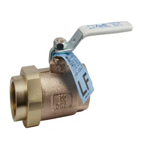 APOLLO VALVES 70LF30563 Ball Valve, Size 1 Inch NPT U End, Bronze | BZ9ZTC