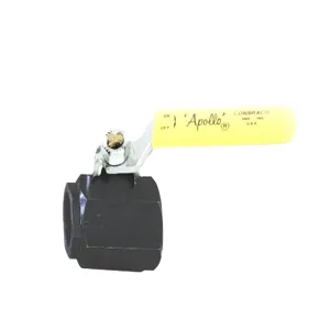 APOLLO VALVES 72-104-19 High Pressure Ball Valve, FNPT, Carbon Steel, 3/4 Inch Size | AL2HHU 7210419