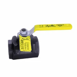 APOLLO VALVES 73A10308A Ball Valve, Size 1/2 Inch NPT | BY9LJT