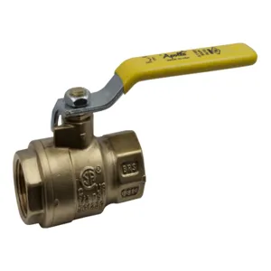 APOLLO VALVES 77F10427 Ball Valve, 3/4 Inch | CA4BUQ