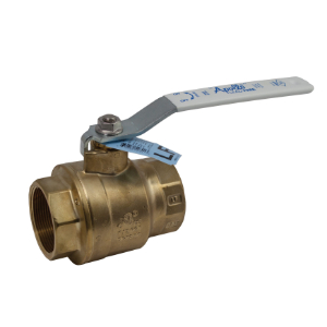 APOLLO VALVES 77FLF10807 Ball Valve, 2 Inch NPT, Full Port, Forged Stainless Steel, Tee Handle | CC3PXE