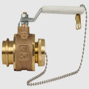 APOLLO VALVES 77W14311HC Ball Valve, 1/2 Inch Press, With Hose, Full Port, Bronze | BM8ZQW