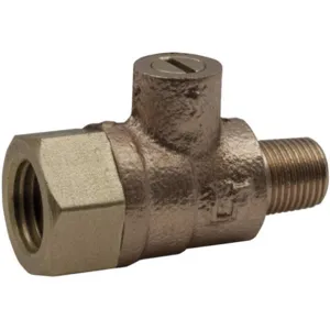 APOLLO VALVES 78LF29001 Test Cock, 3/4 Inch Size, Testable Backflow | AC7ATV 36Y566 / 78LF-290-01