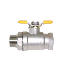 APOLLO VALVES 7H80401 Hydraulic Ball Valve, 3/4 Inch Size, Full Port, Stainless Steel | CB7QVR